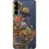 Tabby Cat with Flowers by Nene Thomas Galaxy S22 Plus Skin